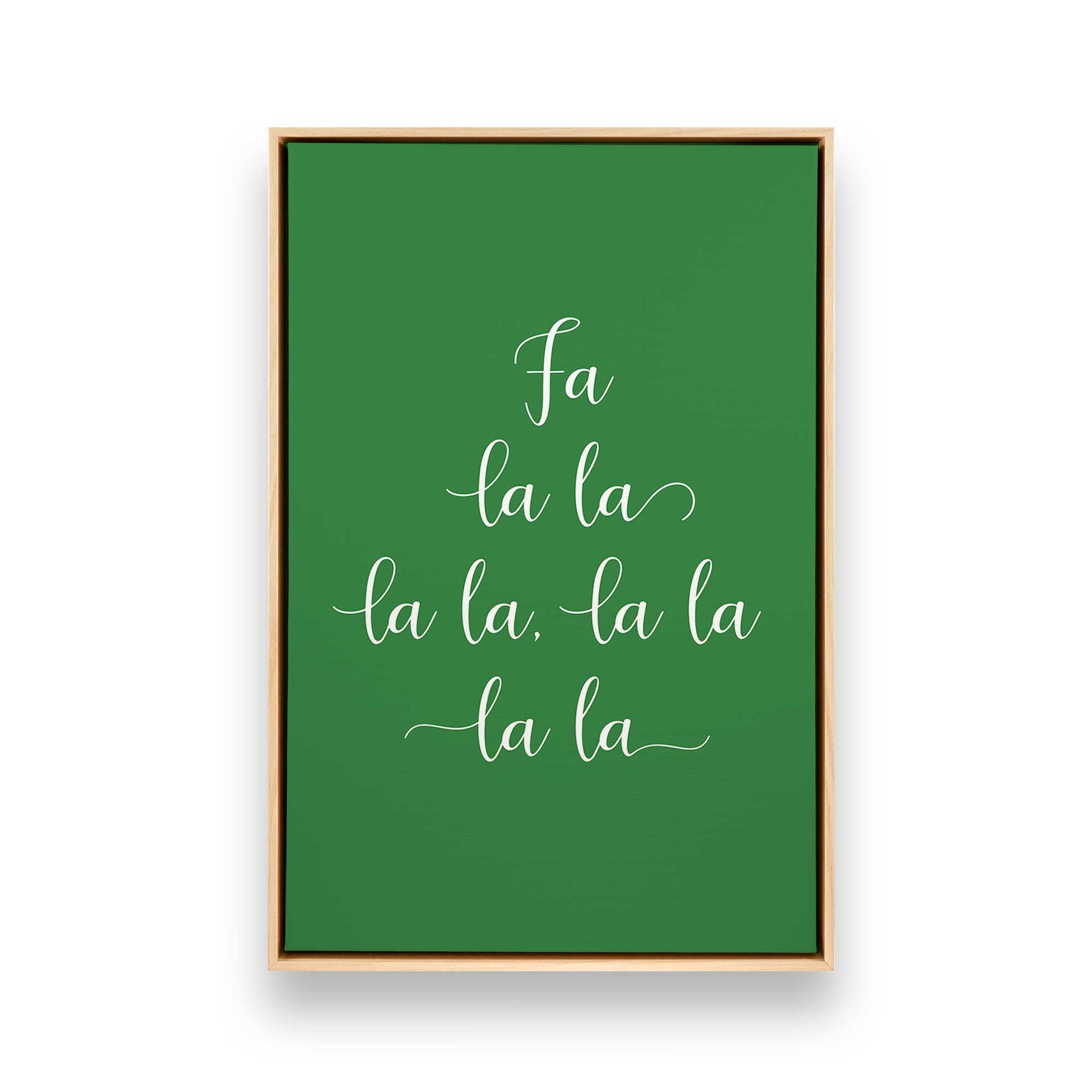 [Color:American Maple], Picture of art in a American Maple frame