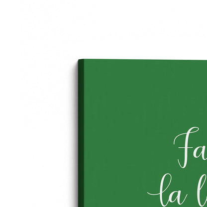 [Color:Stretched Canvas], Picture of the corner of the art