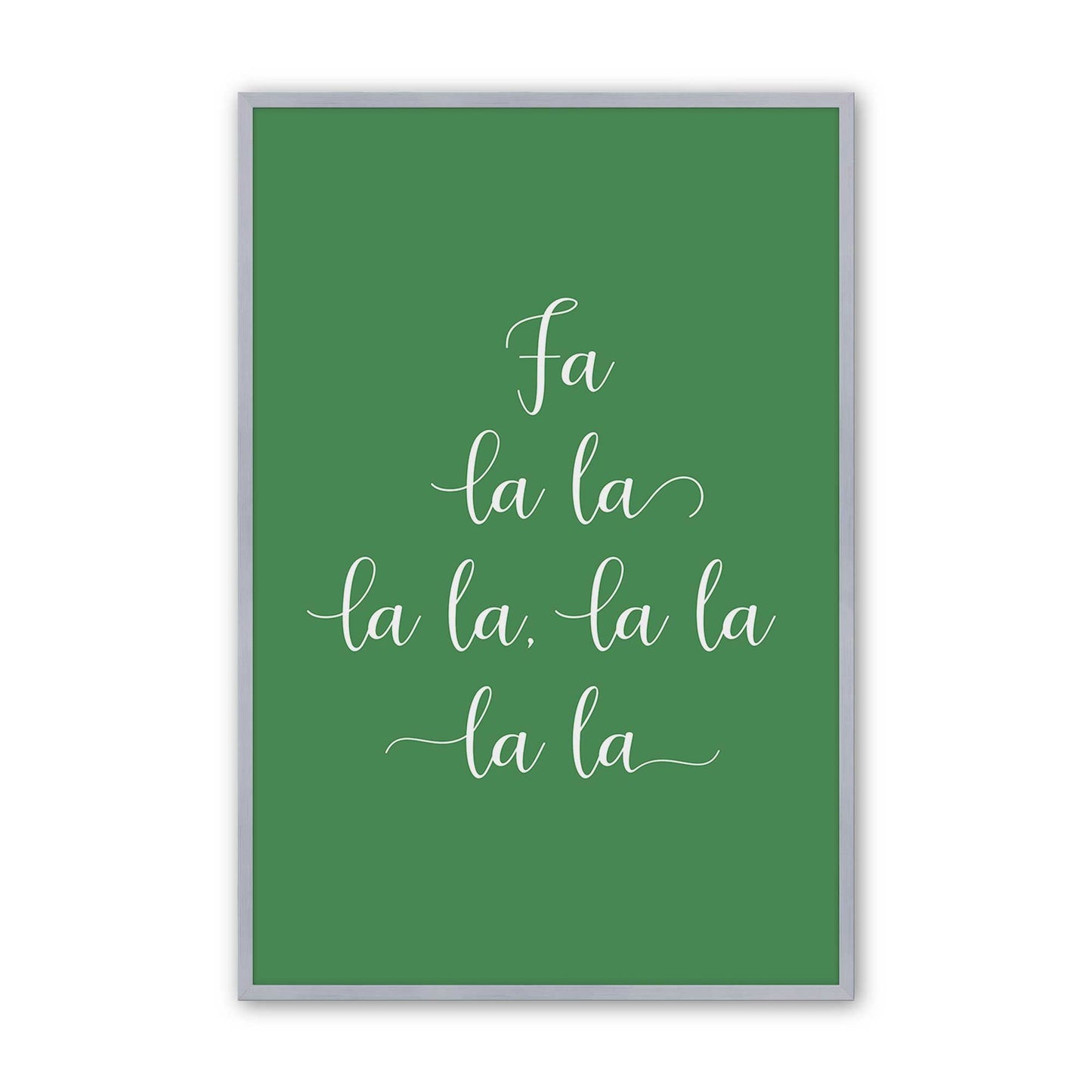 [Color:Polished Chrome], Picture of art in a Polished Chrome frame