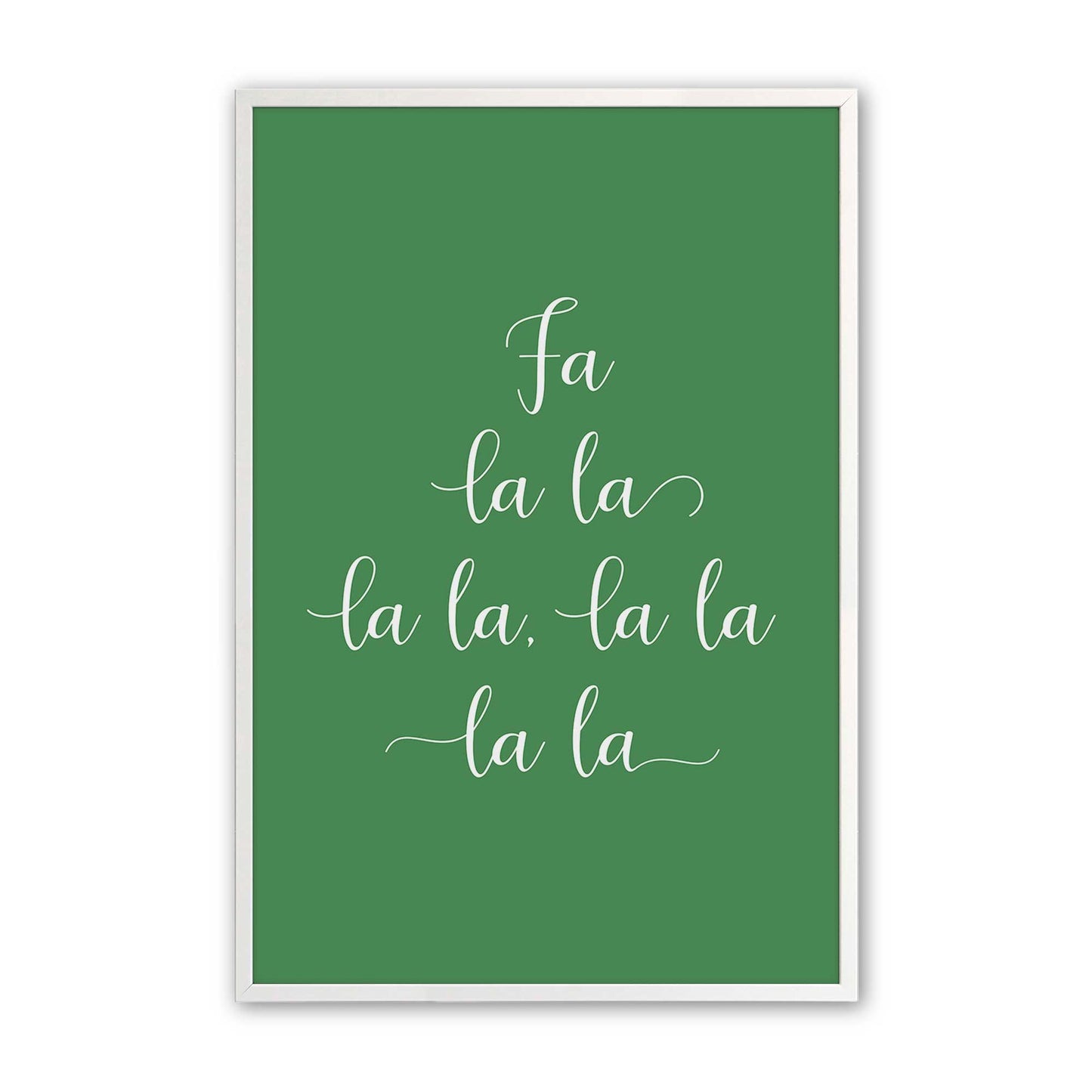 [Color:Opaque White], Picture of art in a Opaque White frame