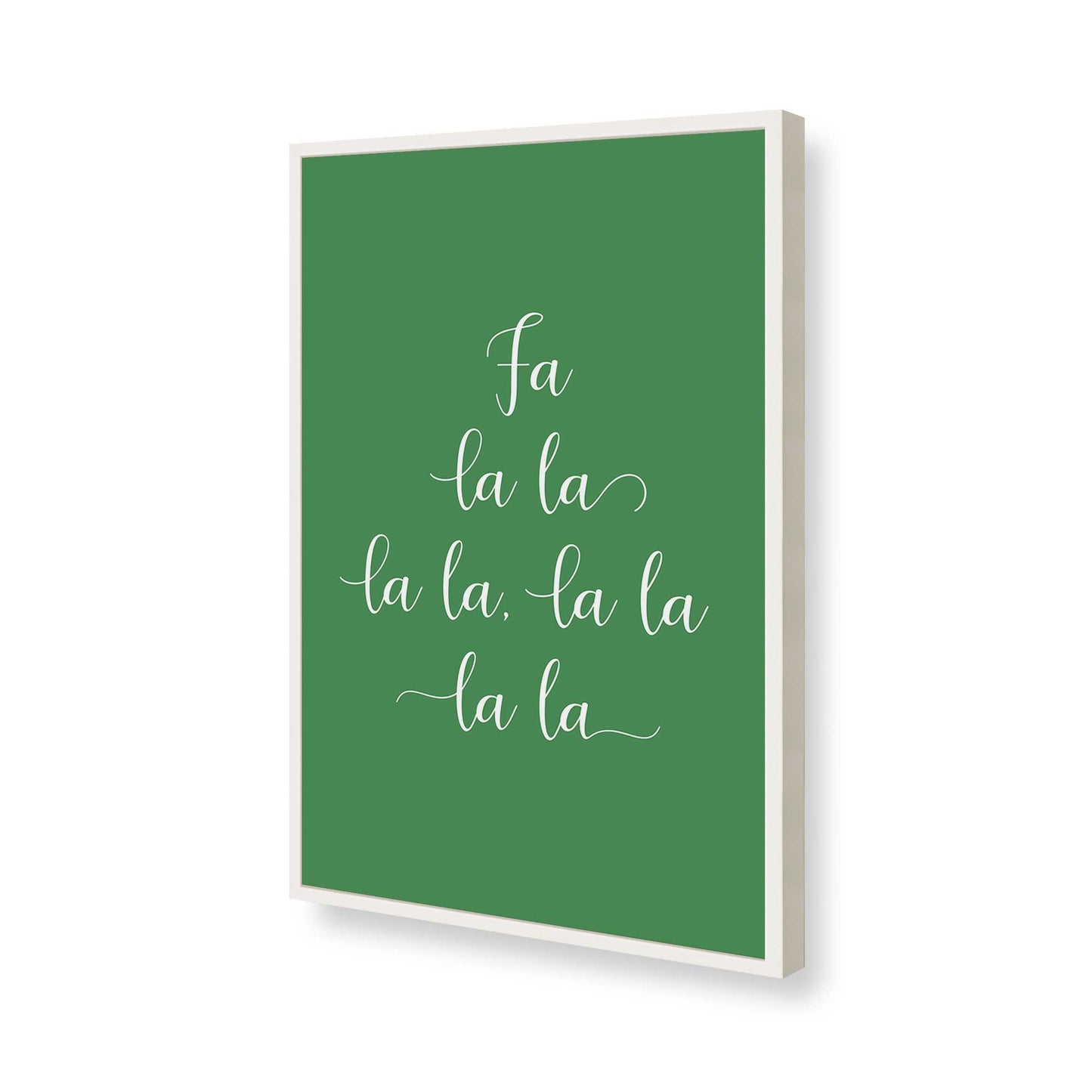 [Color:Opaque White], Picture of art in a Opaque White frame of the corner