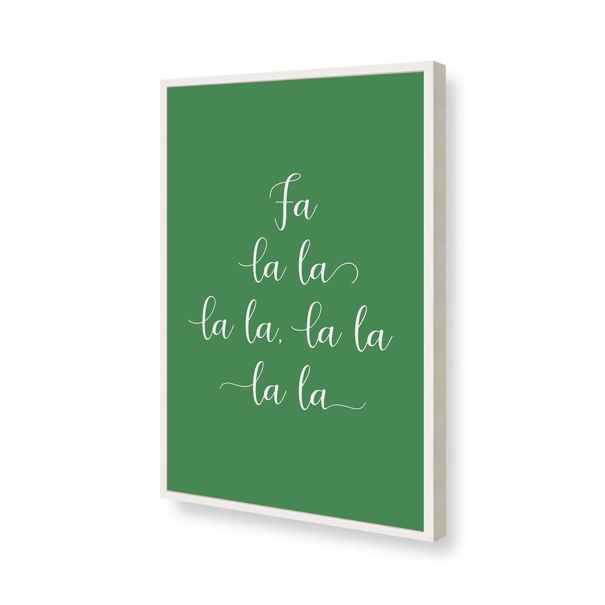 [Color:Opaque White], Picture of art in a Opaque White frame of the corner