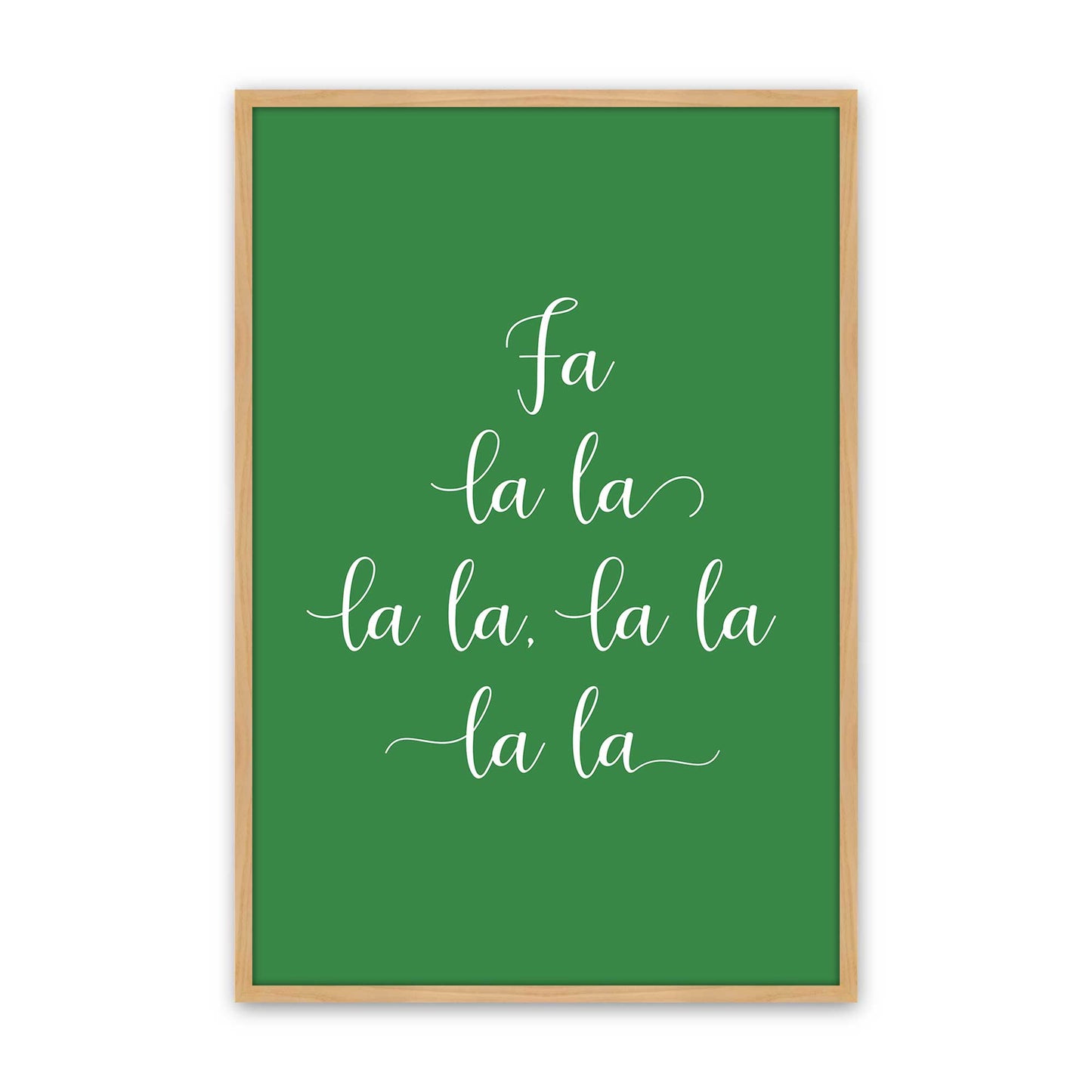 [Color:American Maple], Picture of art in a American Maple frame