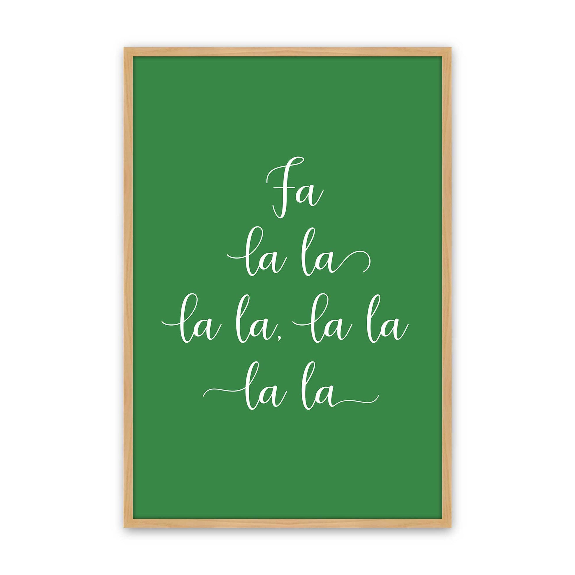 [Color:American Maple], Picture of art in a American Maple frame