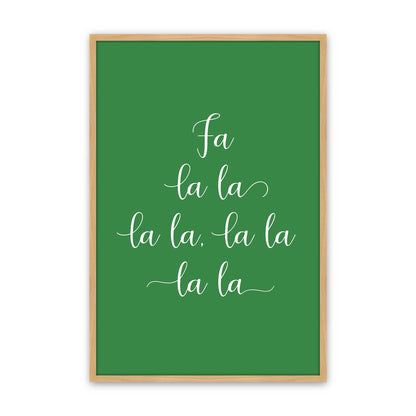 [Color:American Maple], Picture of art in a American Maple frame