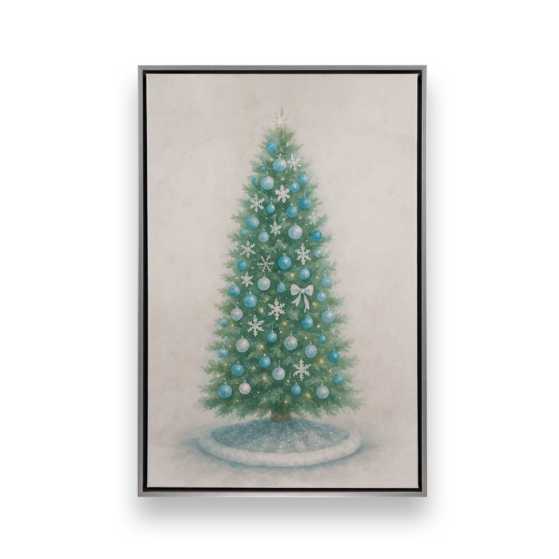 [Color:Polished Chrome], Picture of art in a Polished Chrome frame