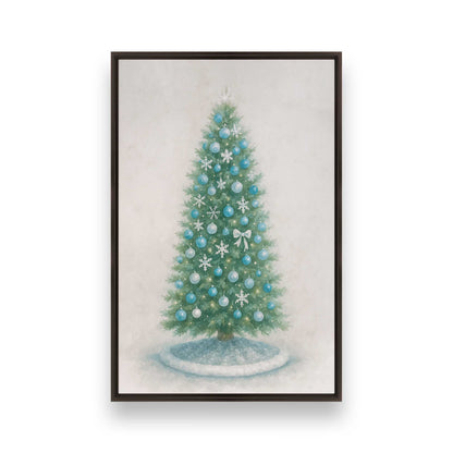 [Color:Espresso], Picture of art in a Espresso frame