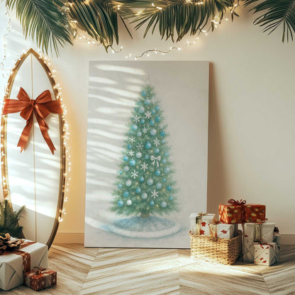 Picture of art in a room