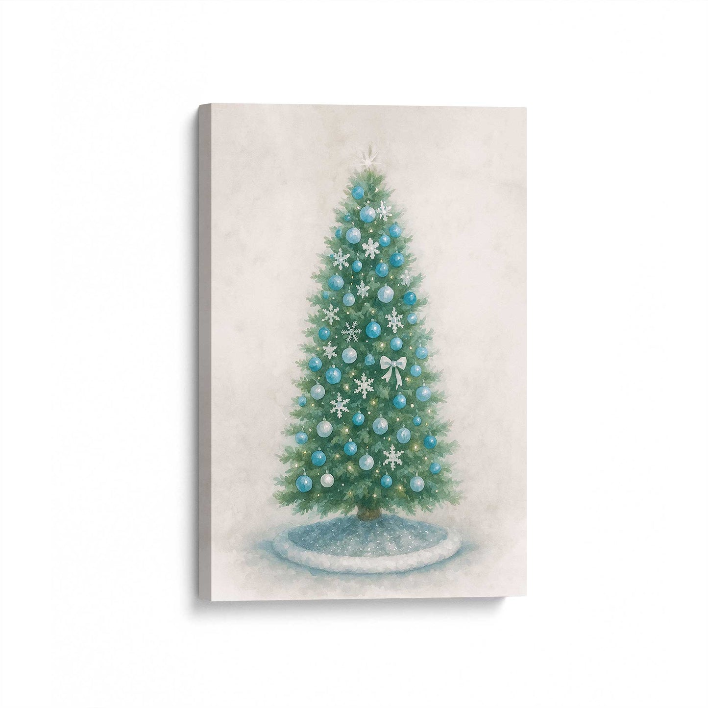 [Color:Stretched Canvas], Picture of art at an angle