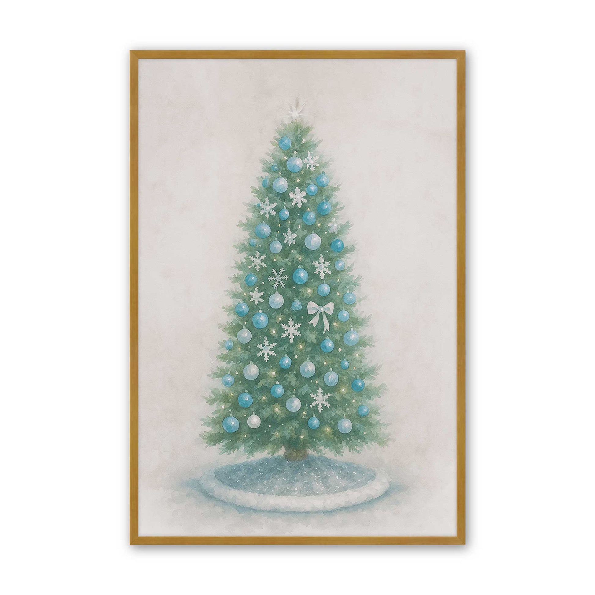 [Color:Polished Gold], Picture of art in a Polished Gold frame