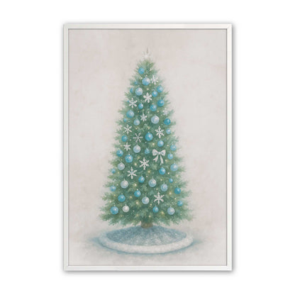 [Color:Opaque White], Picture of art in a Opaque White frame