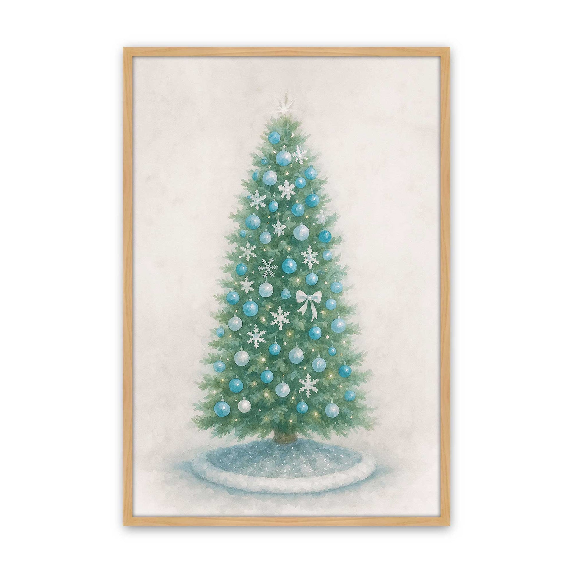 [Color:American Maple], Picture of art in a American Maple frame