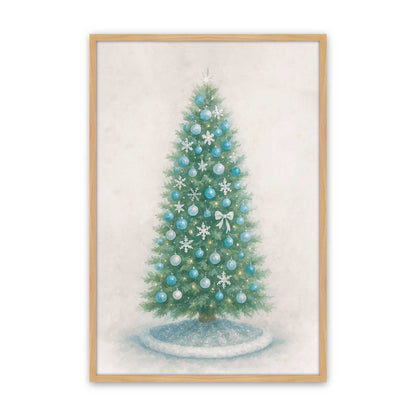 [Color:American Maple], Picture of art in a American Maple frame