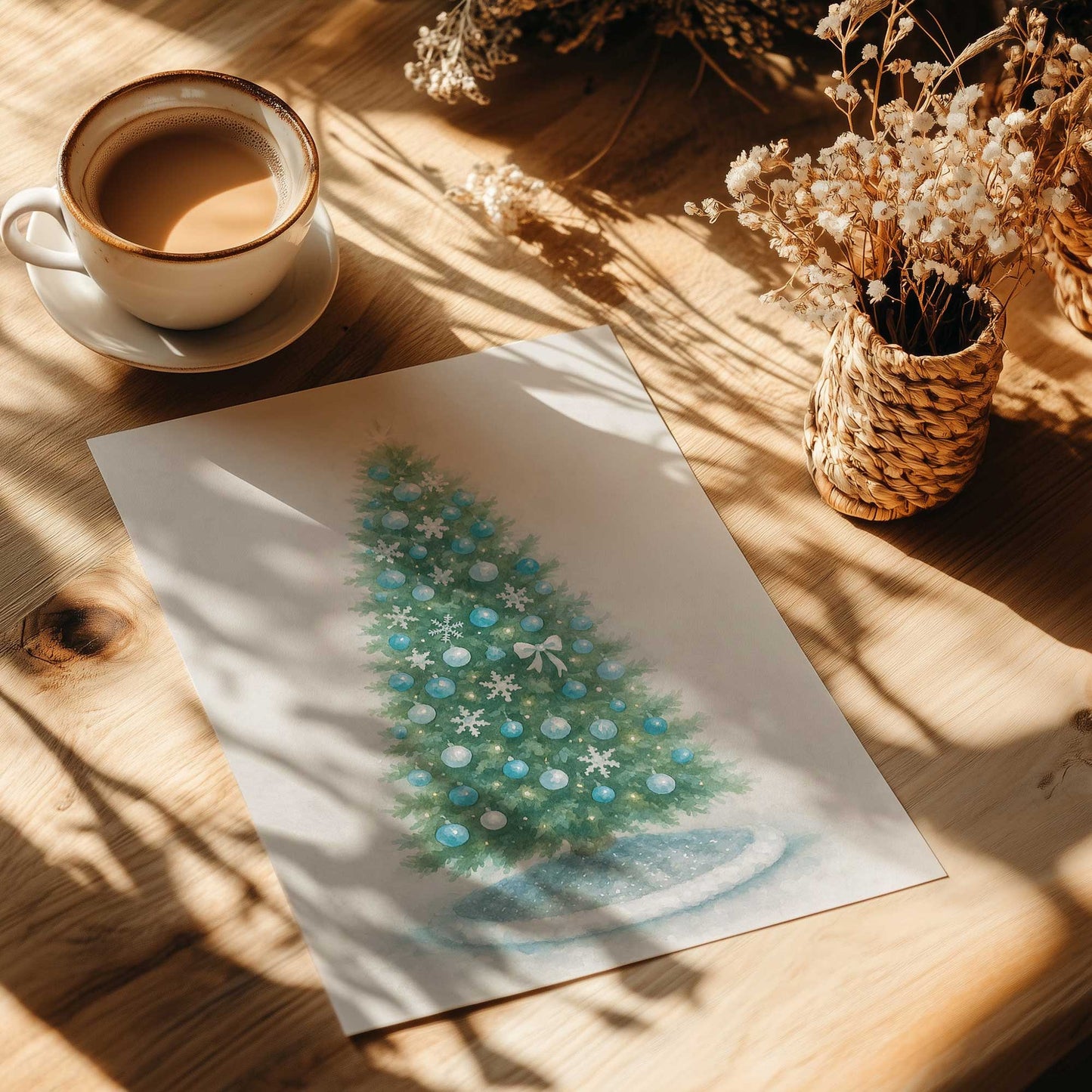 [Color:Rolled Print], Picture of close up of art