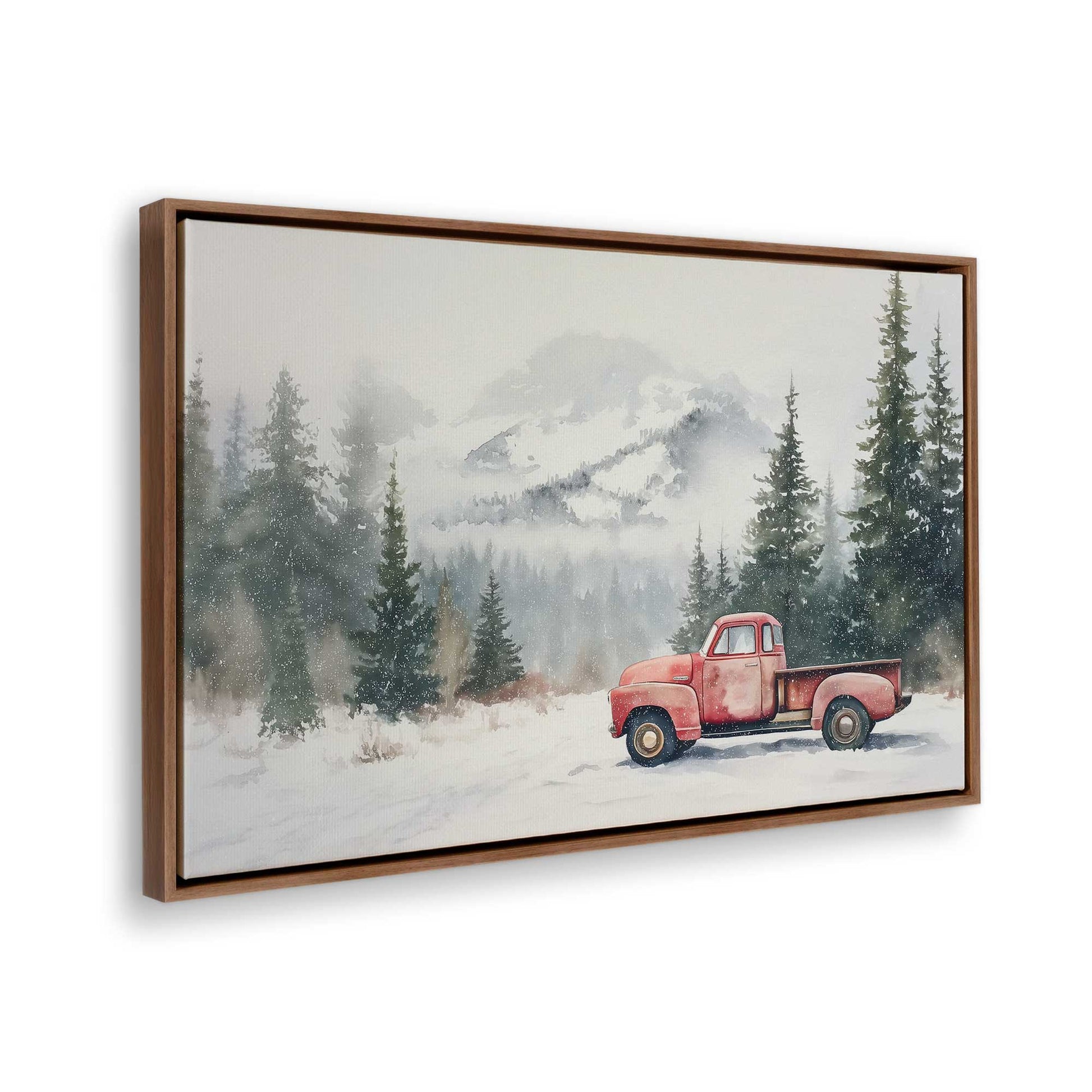 [Color:Walnut], Picture of the corner of the art