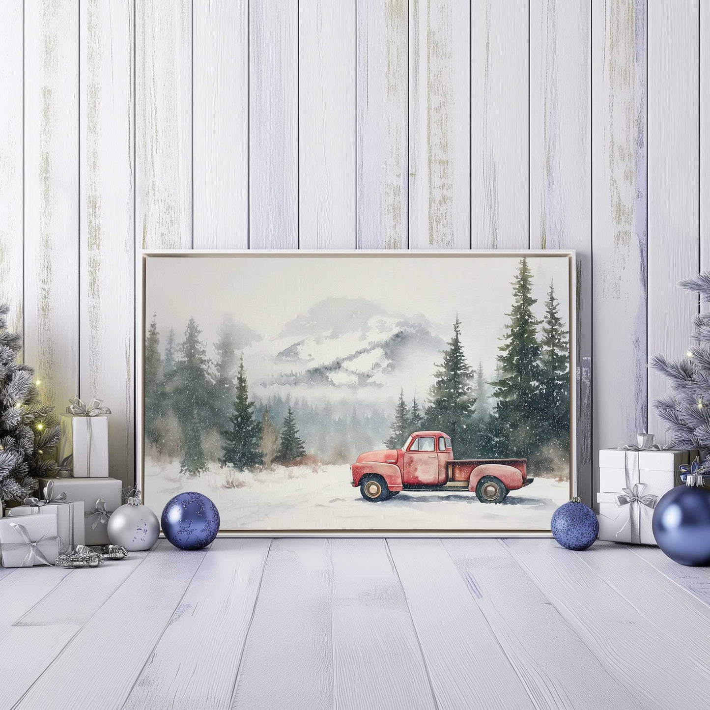 Picture of art in a room