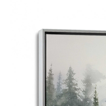 [Color:Polished Chrome], Picture of art in a Polished Chrome frame at an angle