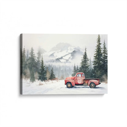 [Color:Stretched Canvas], Picture of art at an angle