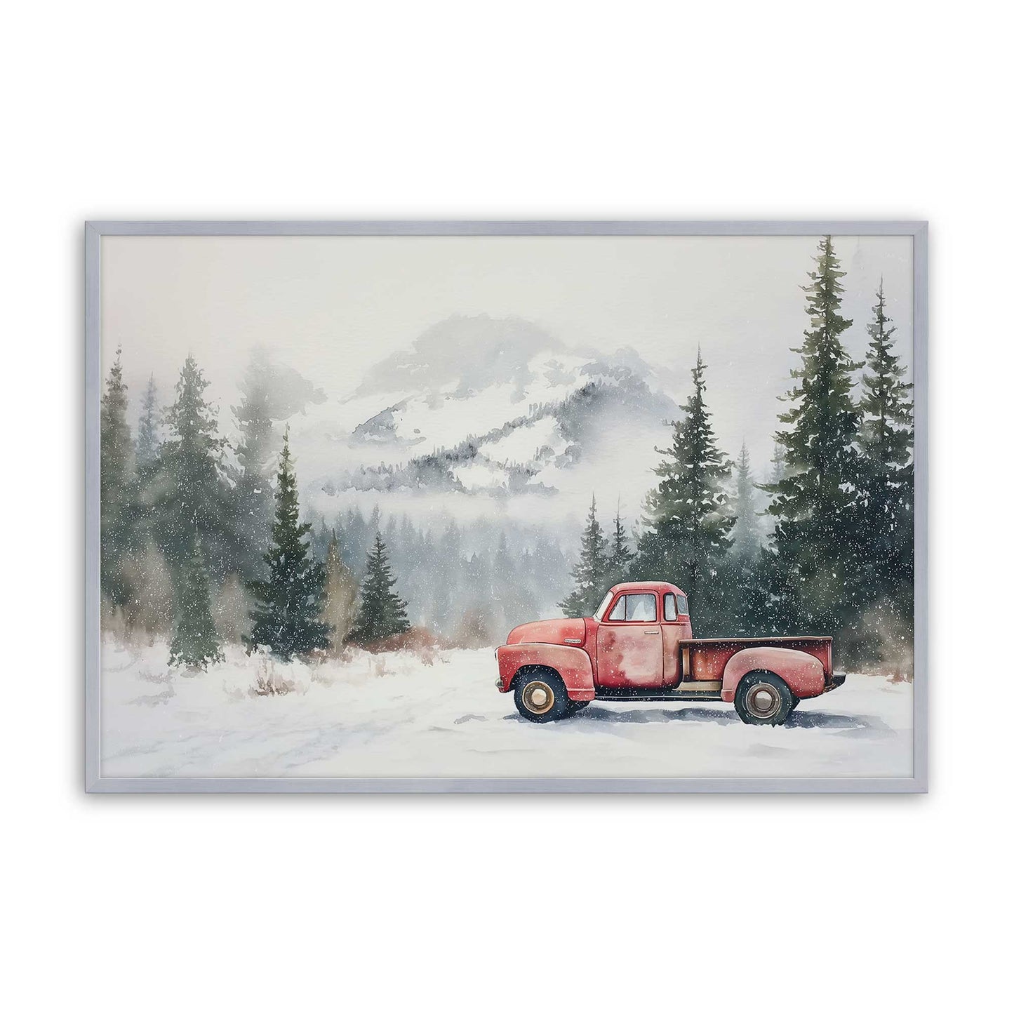 [Color:Polished Chrome], Picture of art in a Polished Chrome frame