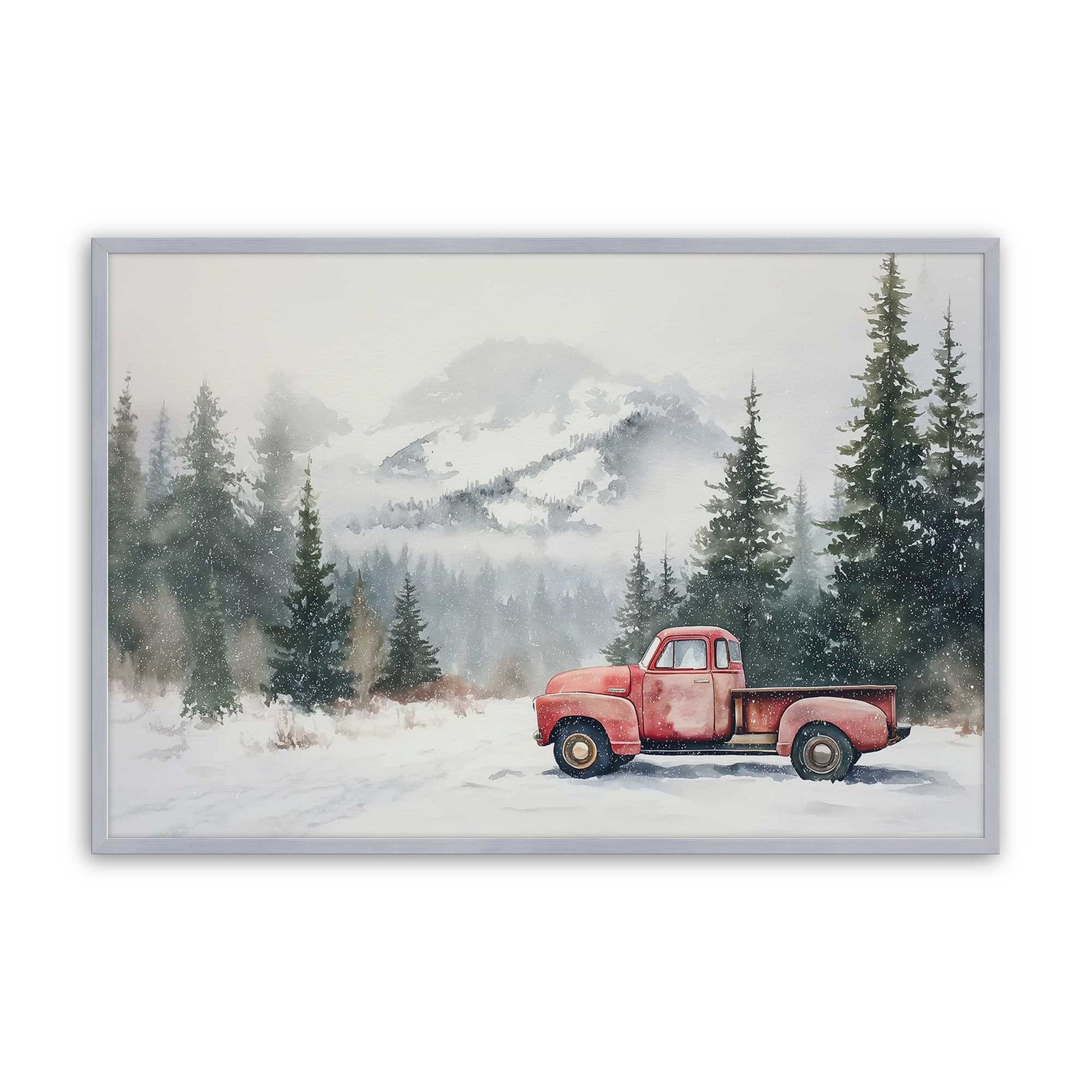 [Color:Polished Chrome], Picture of art in a Polished Chrome frame