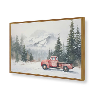 [Color:Polished Gold], Picture of art in a Polished Gold frame of the corner