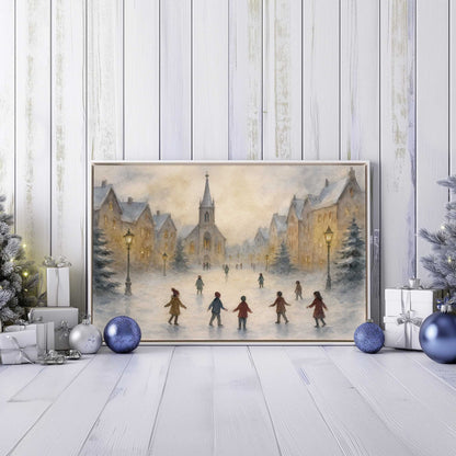 Picture of art in a room