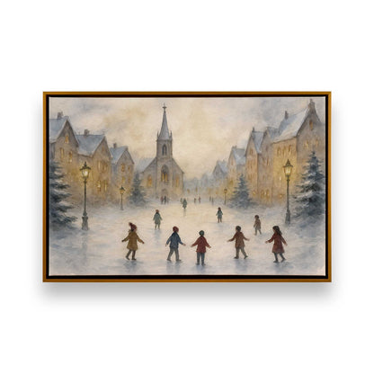 [Color:Polished Gold], Picture of art in a Polished Gold frame