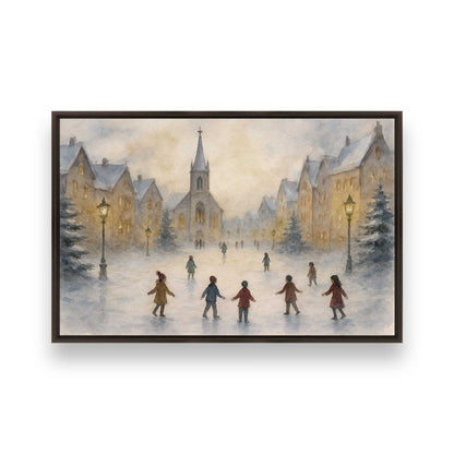 [Color:Espresso], Picture of art in a Espresso frame