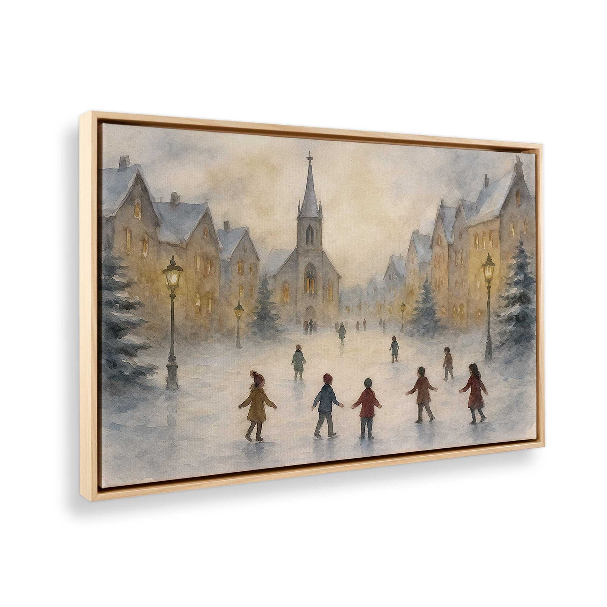 [Color:American Maple], Picture of the corner of the art