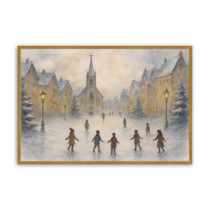 [Color:Polished Gold], Picture of art in a Polished Gold frame