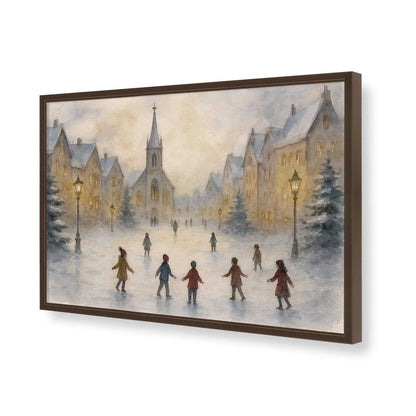 [Color:Belvinder Brown], Picture of art in a Belvinder Brown frame of the corner