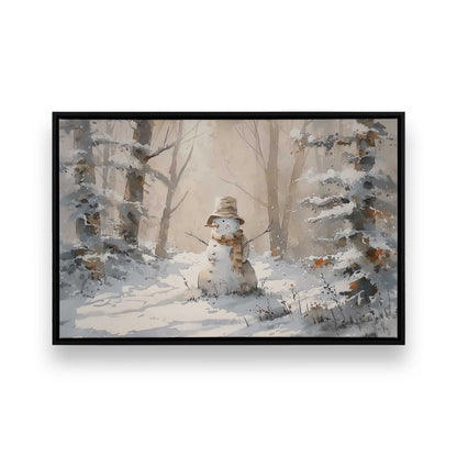 [Color:Satin Black], Picture of art in a Satin Black frame