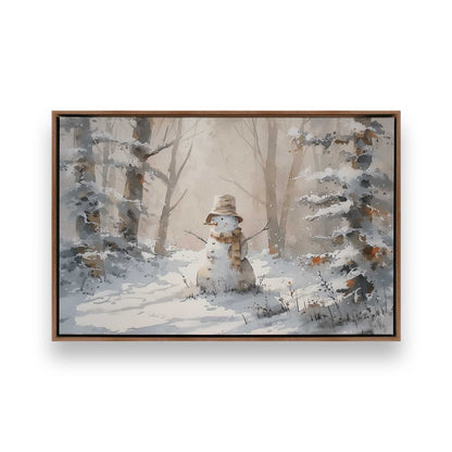 [Color:Walnut], Picture of art in a Walnut frame