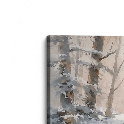 [Color:Stretched Canvas], Picture of the corner of the art