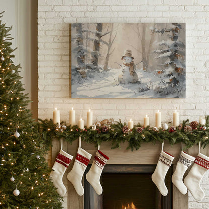 Picture of art in a room