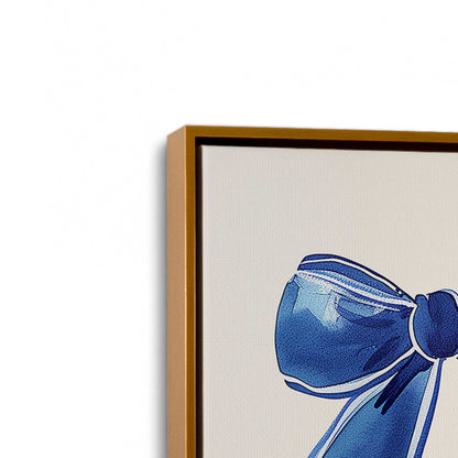 [Color:Polished Gold], Picture of art in a Polished Gold frame at an angle