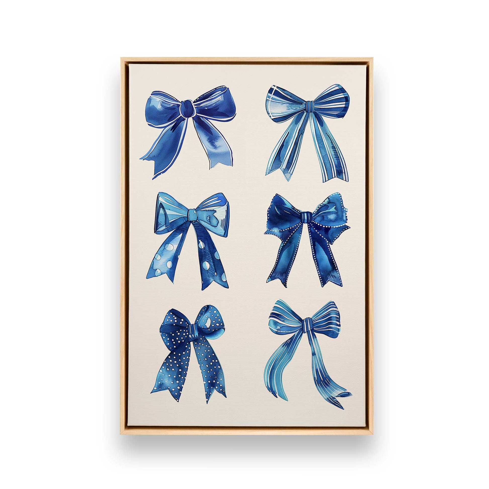 [Color:American Maple], Picture of art in a American Maple frame