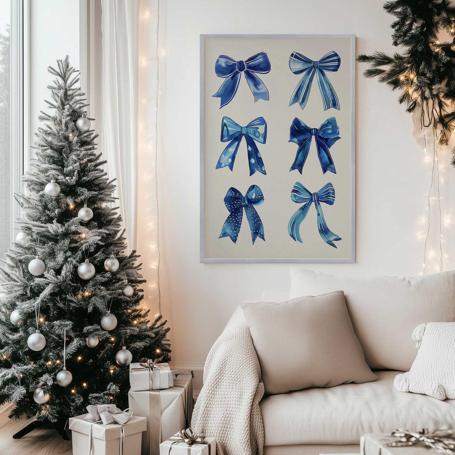 Picture of art in a room