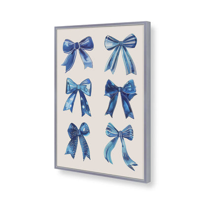 [Color:Polished Chrome], Picture of art in a Polished Chrome frame of the corner