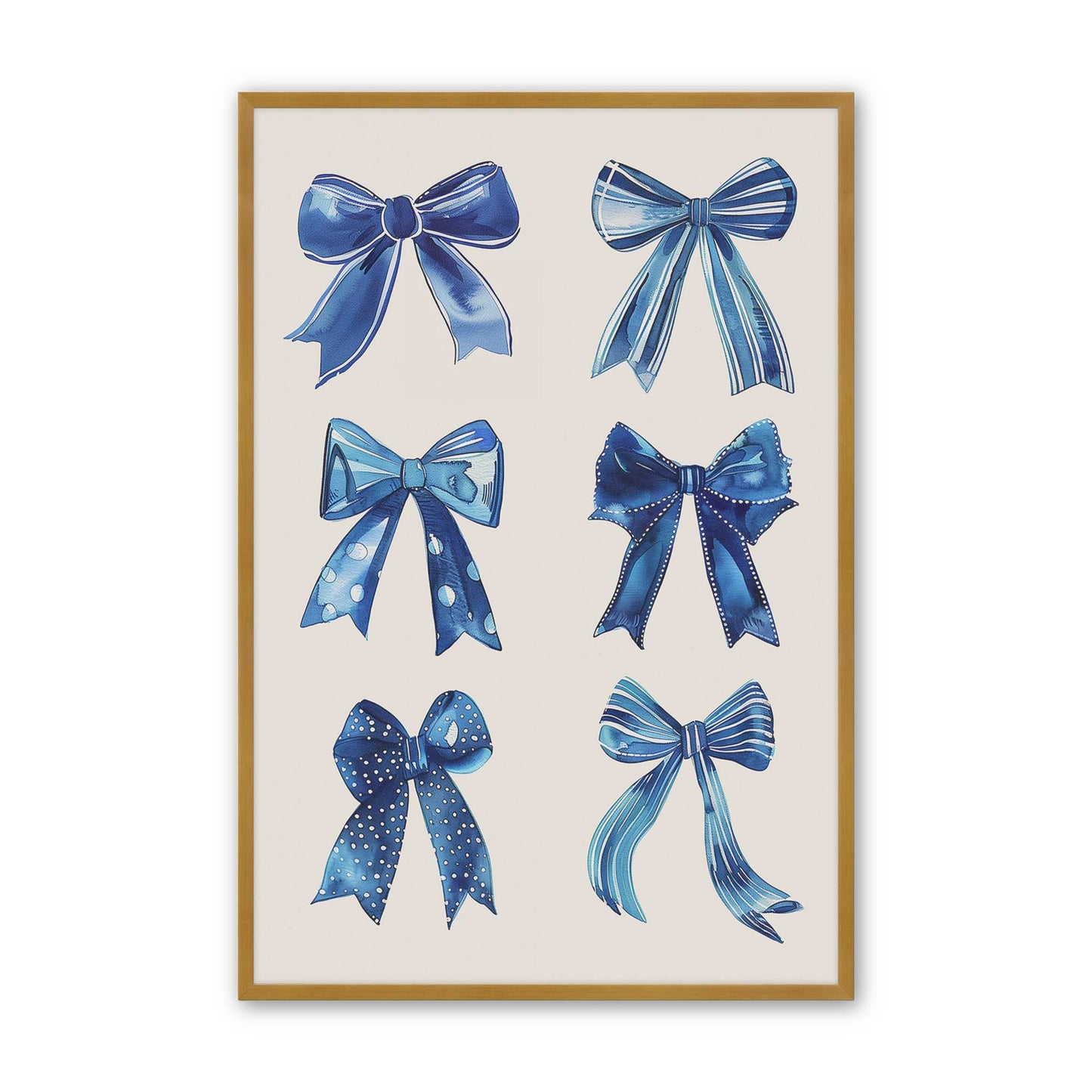 [Color:Polished Gold], Picture of art in a Polished Gold frame