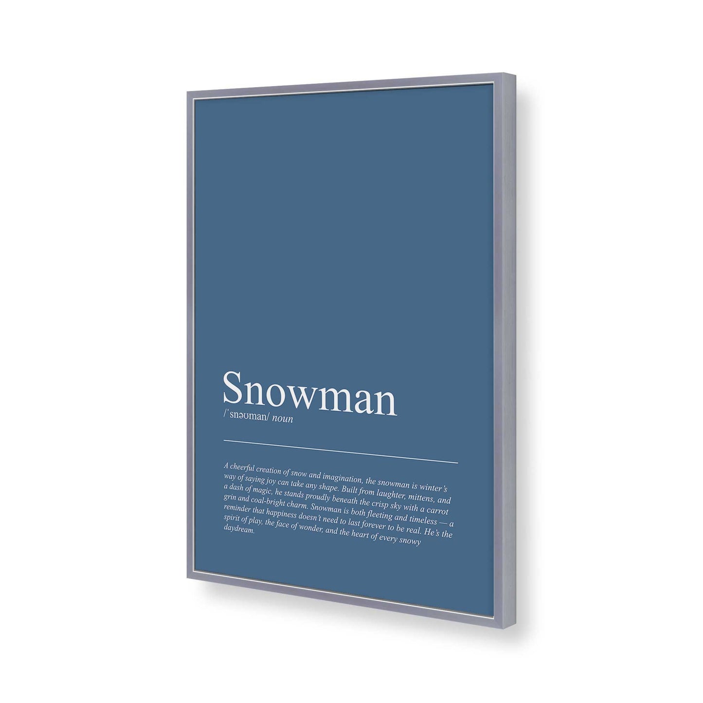 [Color:Polished Chrome], Picture of art in a Polished Chrome frame of the corner