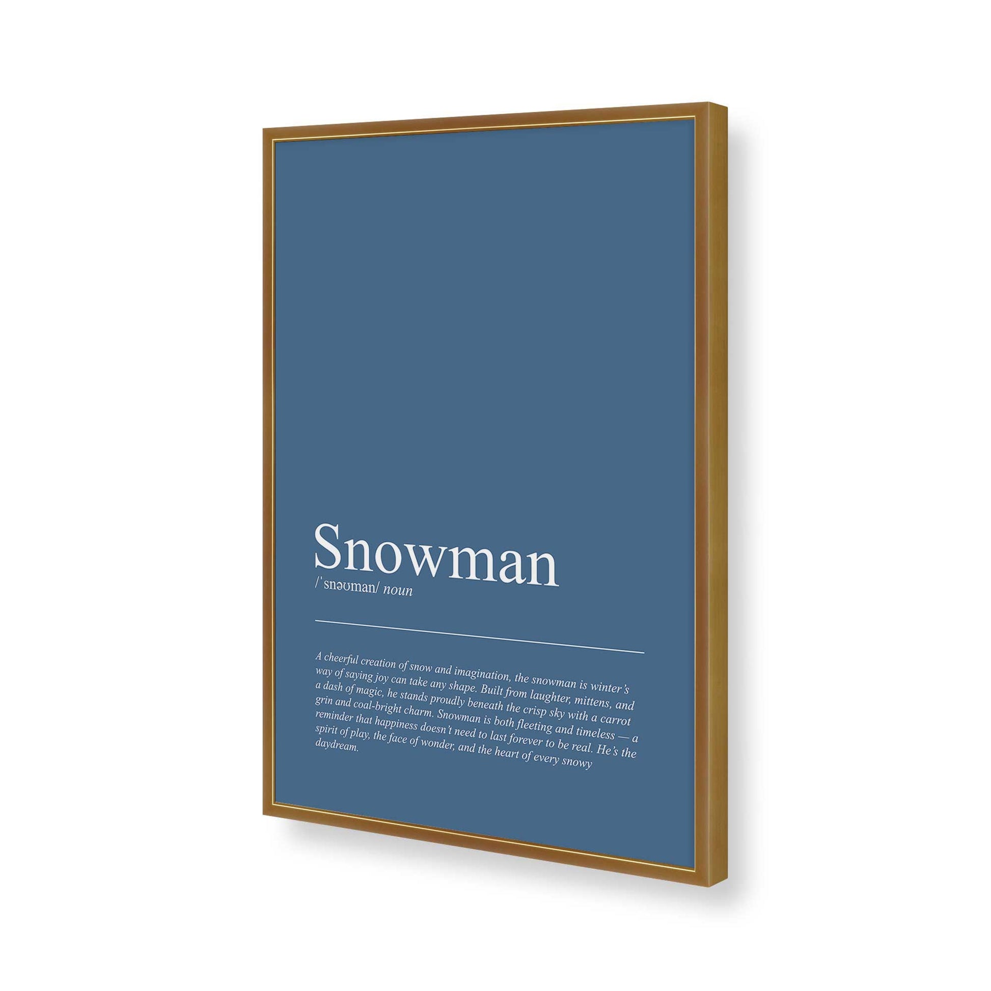 [Color:Polished Gold], Picture of art in a Polished Gold frame of the corner