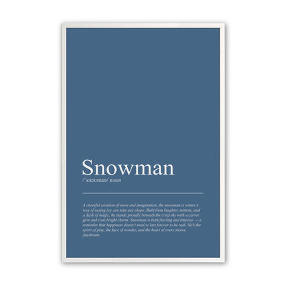 [Color:Opaque White], Picture of art in a Opaque White frame