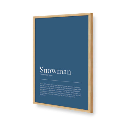 [Color:American Maple], Picture of art in a American Maple frame of the corner