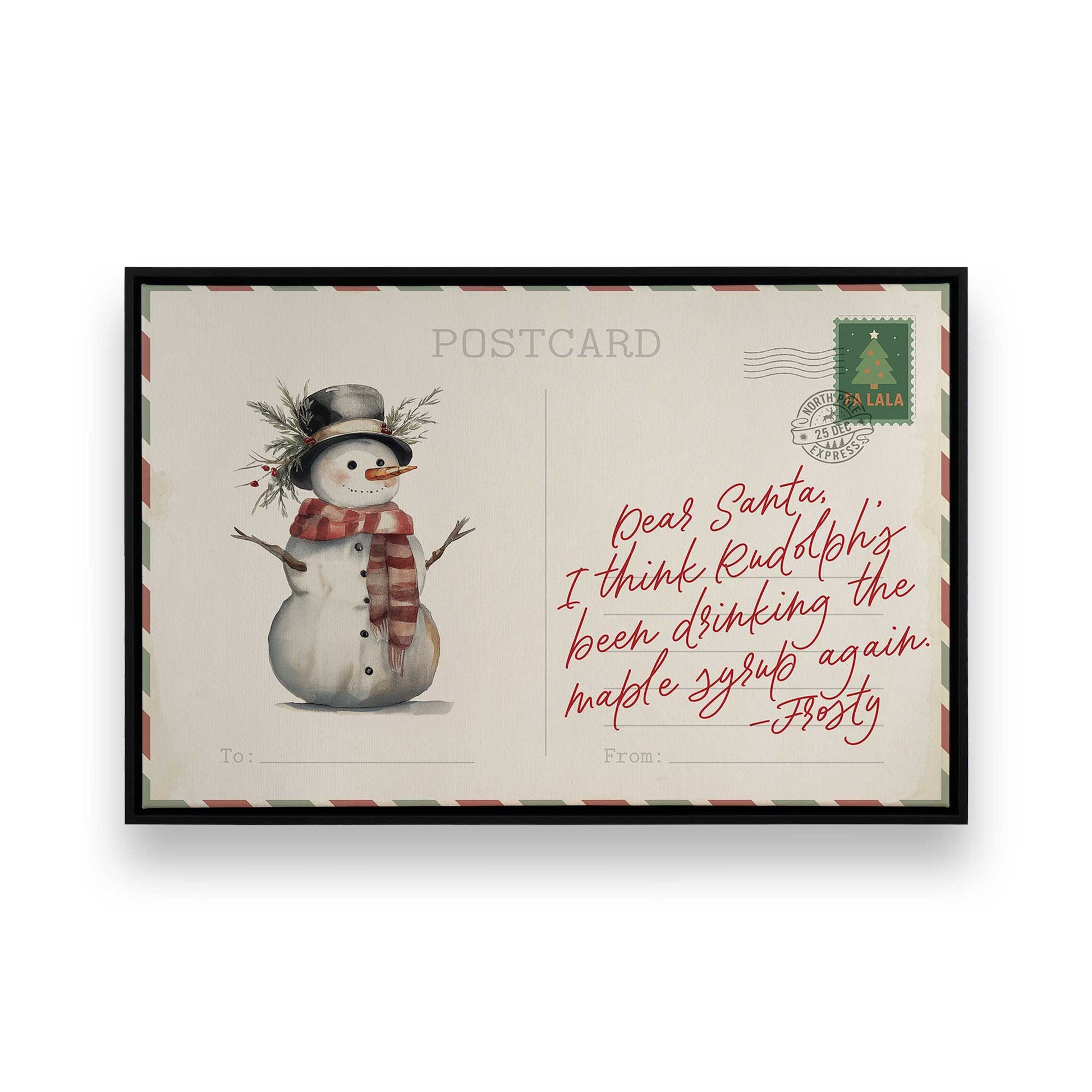 [Color:Satin Black], Picture of art in a Satin Black frame