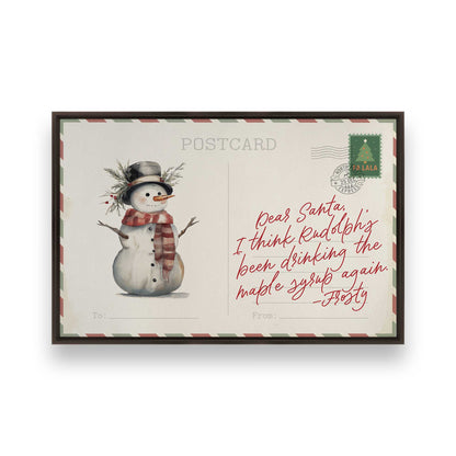 [Color:Espresso], Picture of art in a Espresso frame