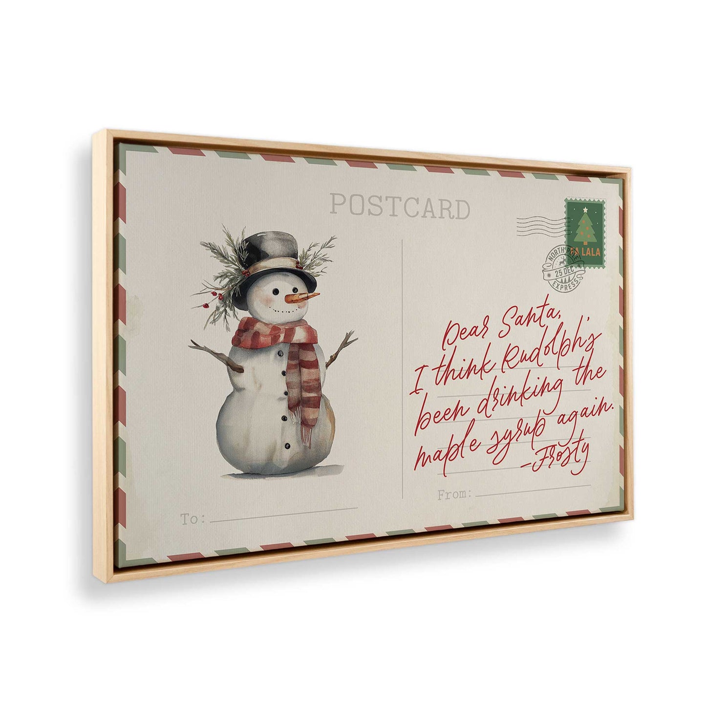 [Color:American Maple], Picture of the corner of the art