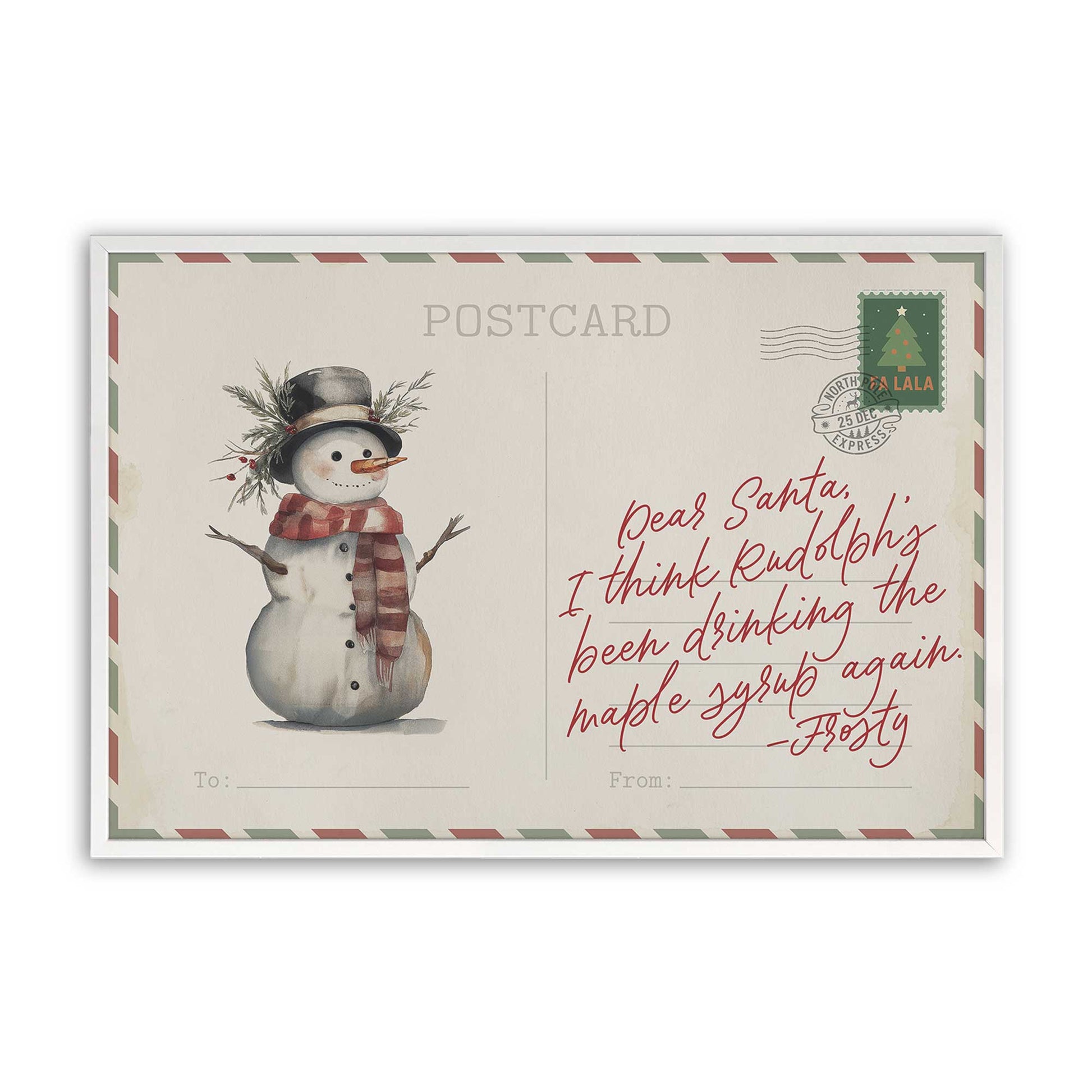 [Color:Opaque White], Picture of art in a Opaque White frame