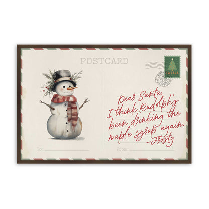 [Color:Belvinder Brown], Picture of art in a Belvinder Brown frame