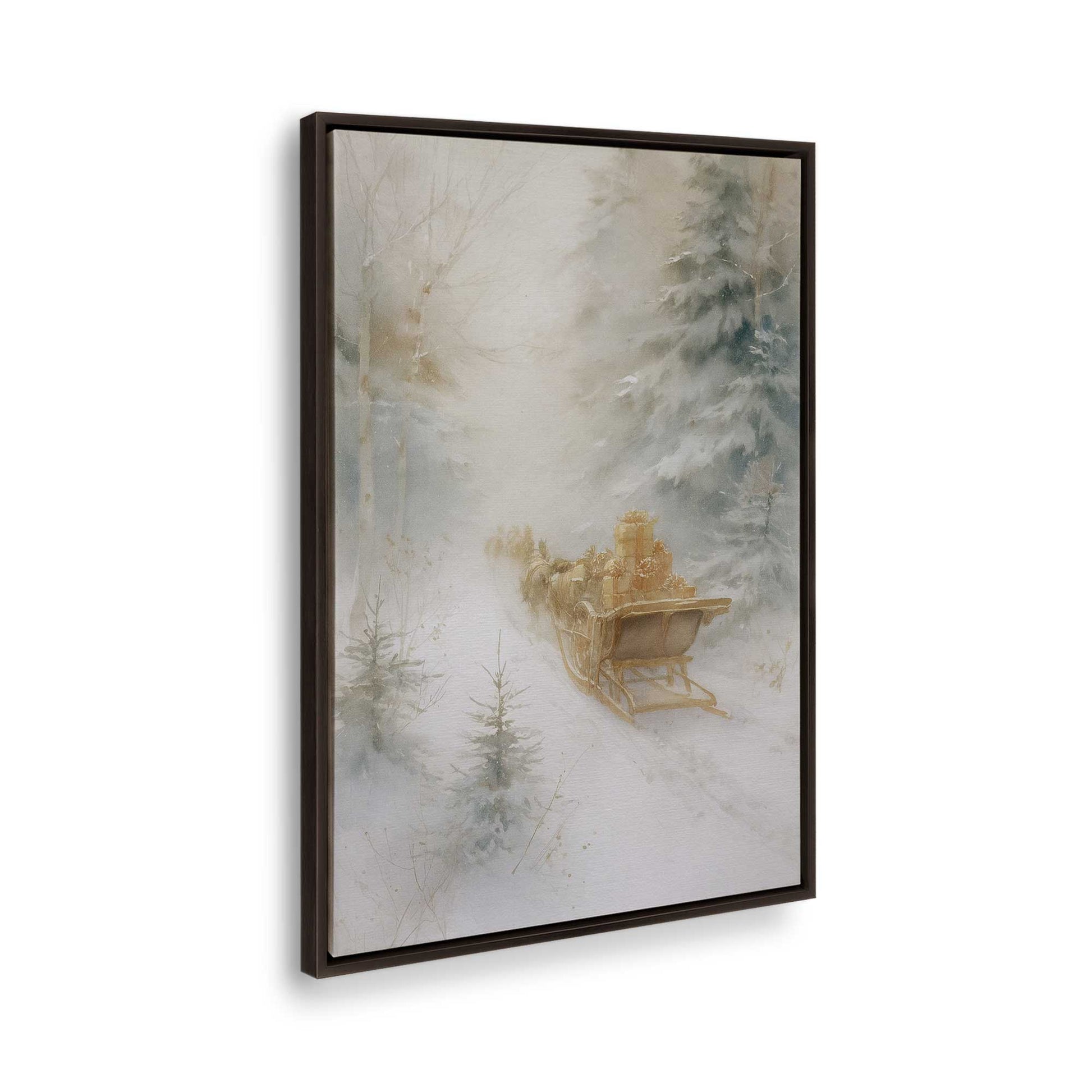 [Color:Espresso], Picture of the corner of the art